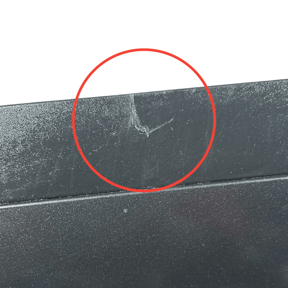 left front door molding range rover evoque l551 cod:k8d221065a (2018 >) - F&P CRASH SRL - Used Parts