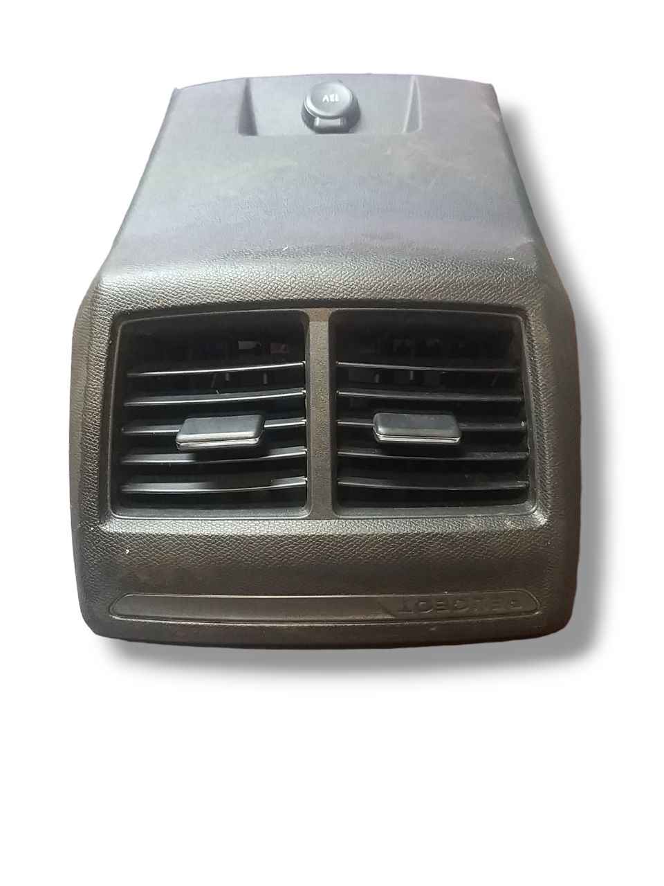 Central Rear Molding Air Vents Peugeot 508 (2021) Code: 9818867680 - F&P CRASH SRLS - Used Spare Parts