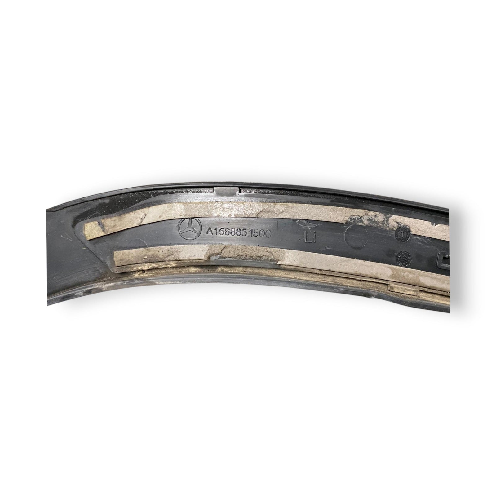 Left rear molding Mercedes - Benz GLA X156 (2013 - 2019) Code: A1568851500 - F&P CRASH SRLS - Used Parts