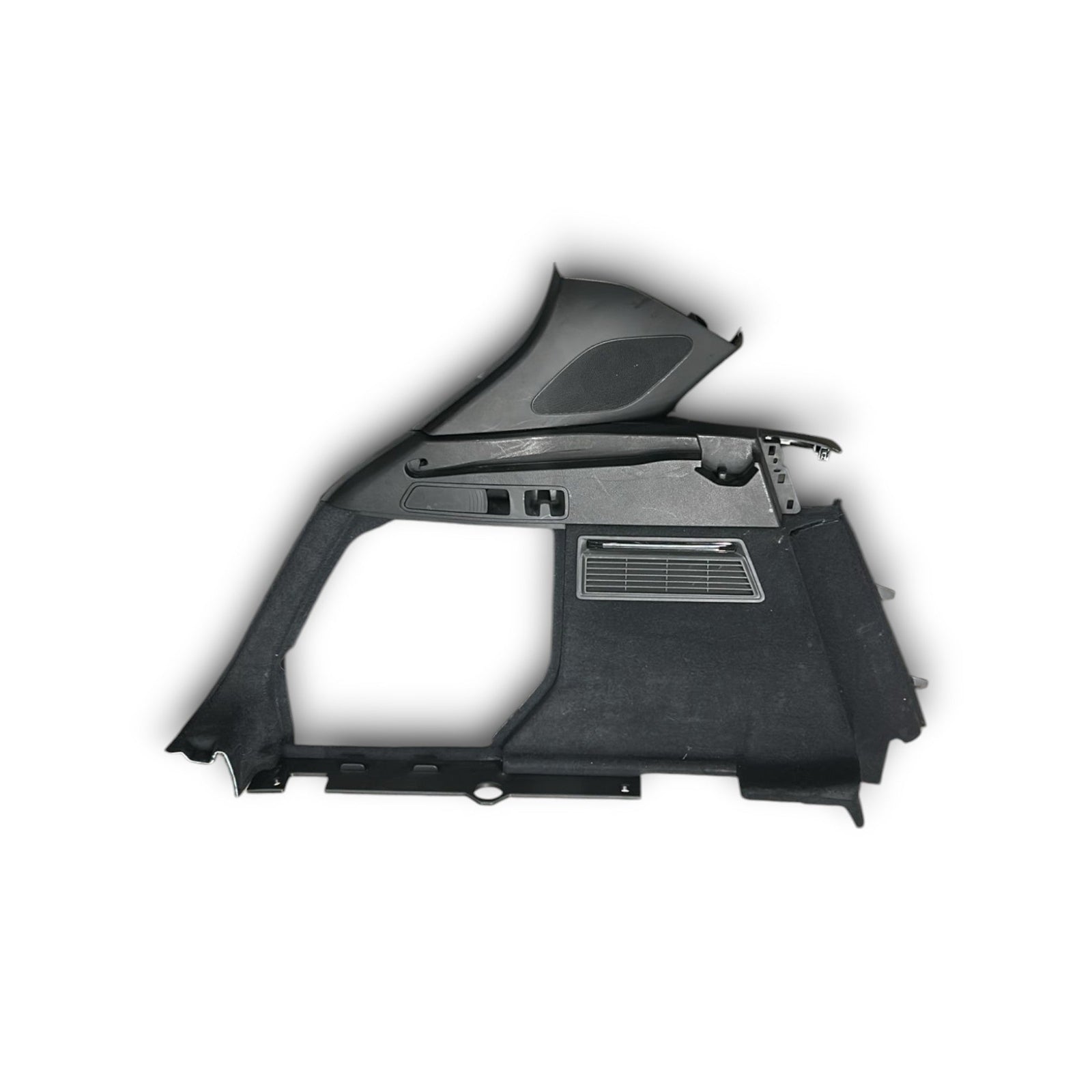 Modanatura / Rivestimento Bagagliaio Laterale Sinistra Audi Q5 FY (2017 >) cod:80A879C03 + Altoparlante - F&P CRASH SRLS - Ricambi Usati