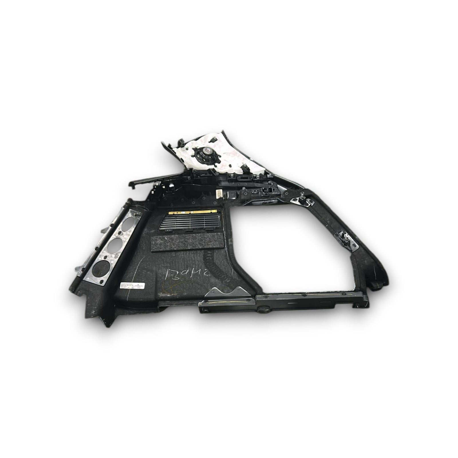 Modanatura / Rivestimento Bagagliaio Laterale Sinistra Audi Q5 FY (2017 >) cod:80A879C03 + Altoparlante - F&P CRASH SRLS - Ricambi Usati