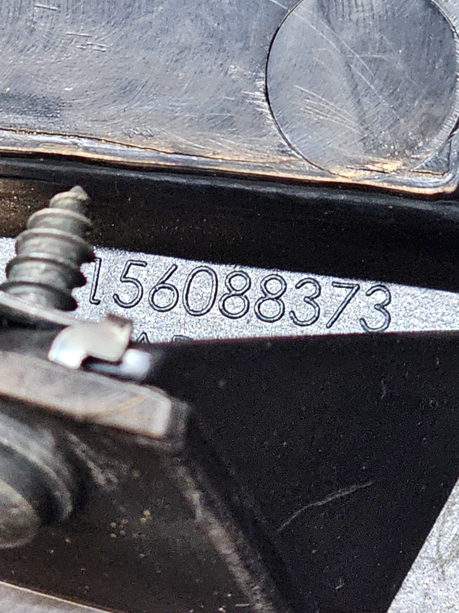 Modanatura / Rivestimento / Cornice Autoradio Alfa Romeo Giulietta Cod:156088373 (2010 - 2020) - F&P CRASH SRLS - Ricambi Usati