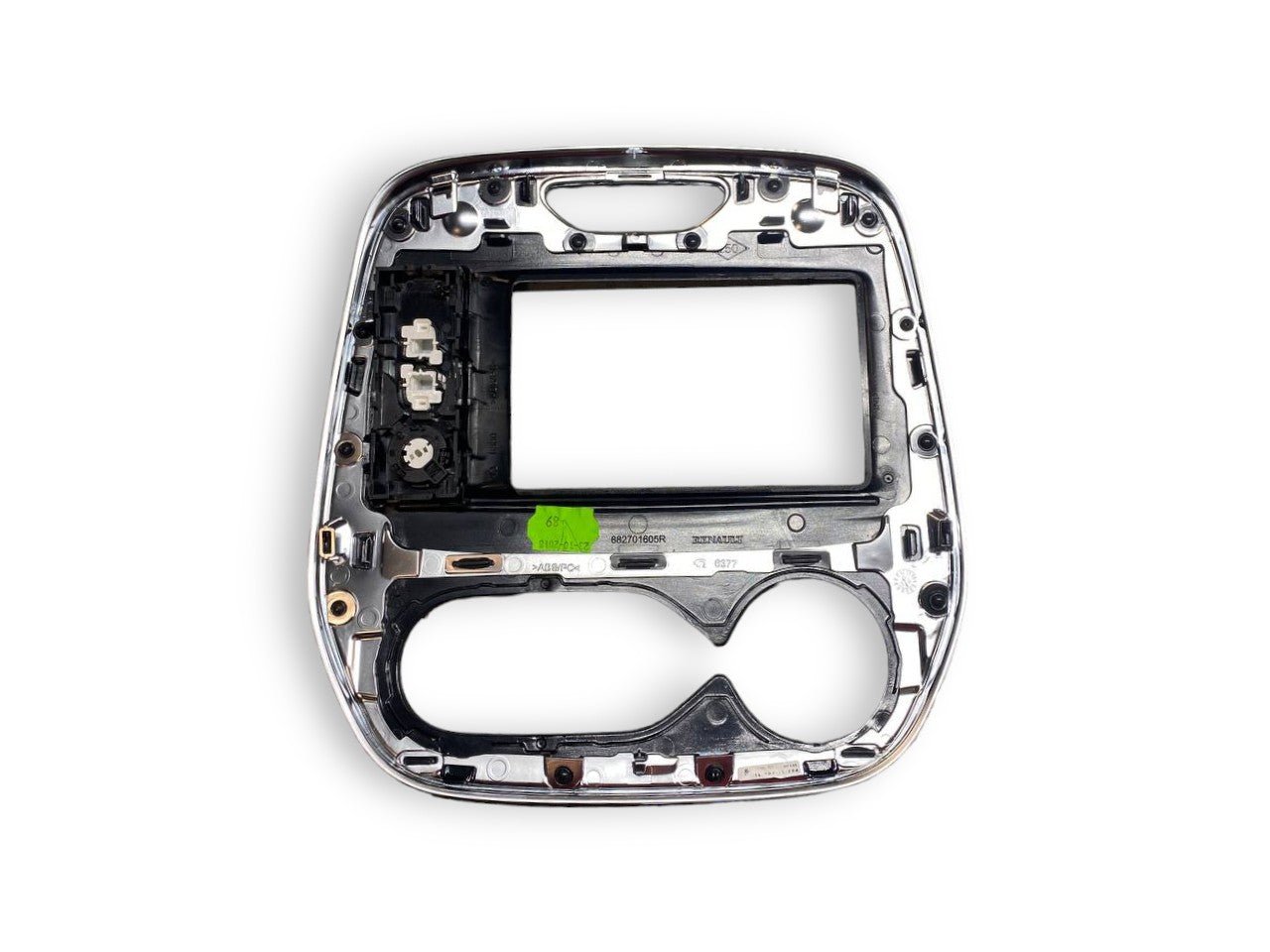 Molding / Covering / Radio Frame Renault Captur (2018) code: 682701605R - F&P CRASH SRLS - Used Spare Parts