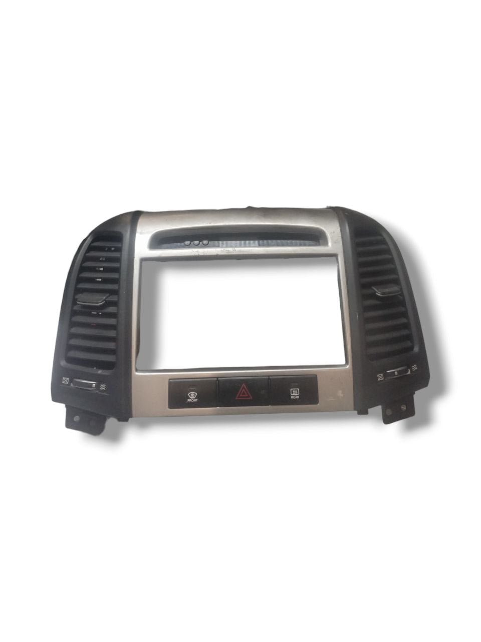 Modanatura / Rivestimento Mascherina Autoradio bocchette aria centrali Hyundai Santa Fe (2011) cod: 94510-23000 - F&P CRASH SRLS - Ricambi Usati