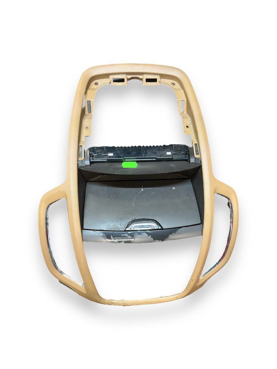Molding / Radio Mask Cover With Display + Drawer Opel Zafira Tourer C (2015 to 2019) code: 332910517 - F&P CRASH SRLS - Used Parts
