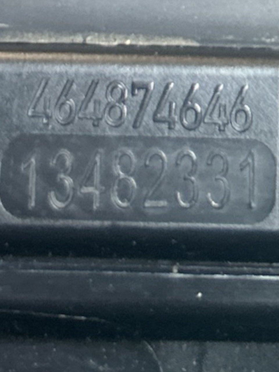 Modanatura Superiore Parafango Anteriore Destro Opel Crossland X (2017 > ) cod.13482331 - F&P CRASH SRLS - Ricambi Usati