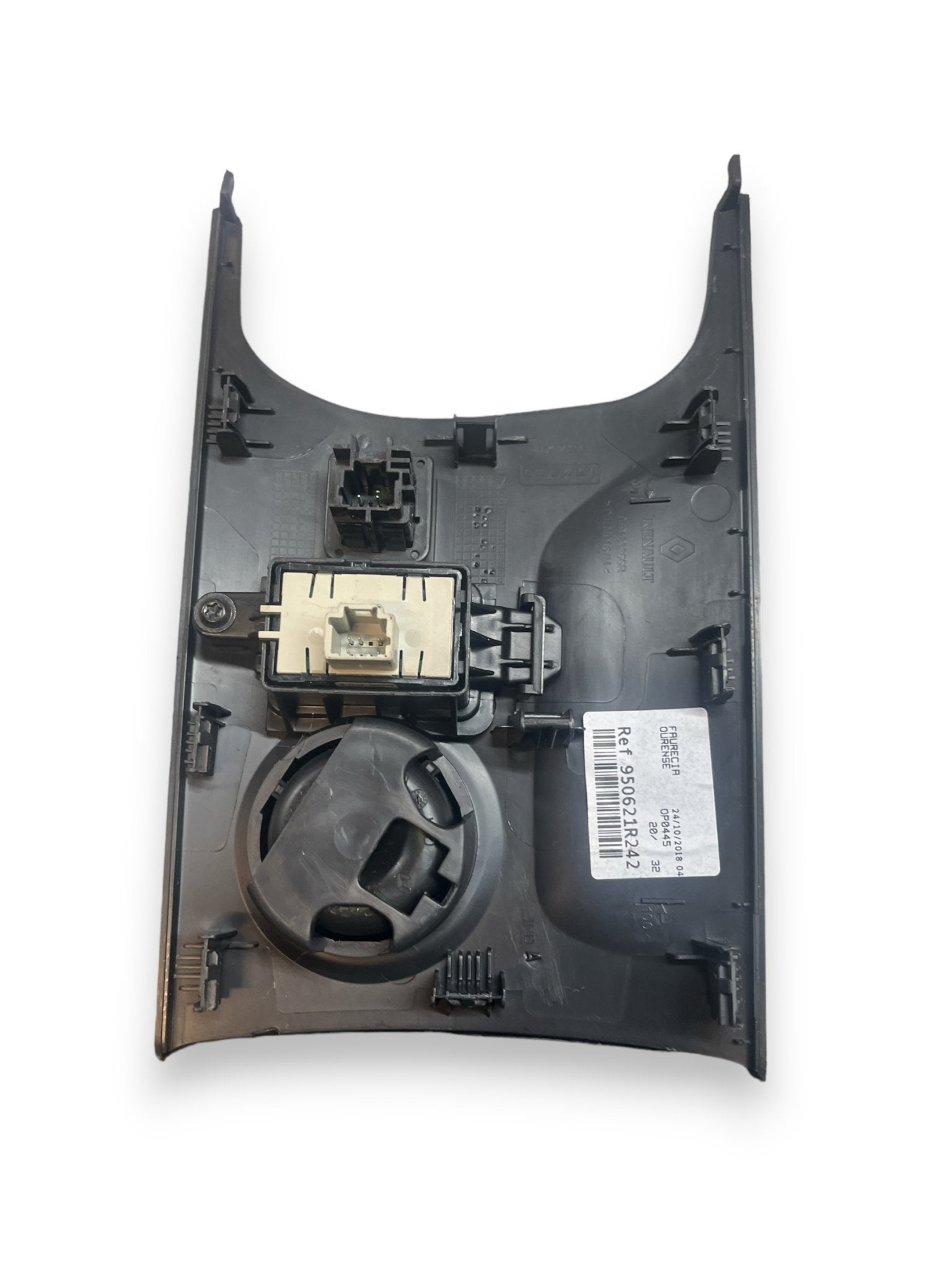 Central Tunnel Trim with Controls Renault Captur (2019) code: 969123366R - F&P CRASH SRLS - Used Parts