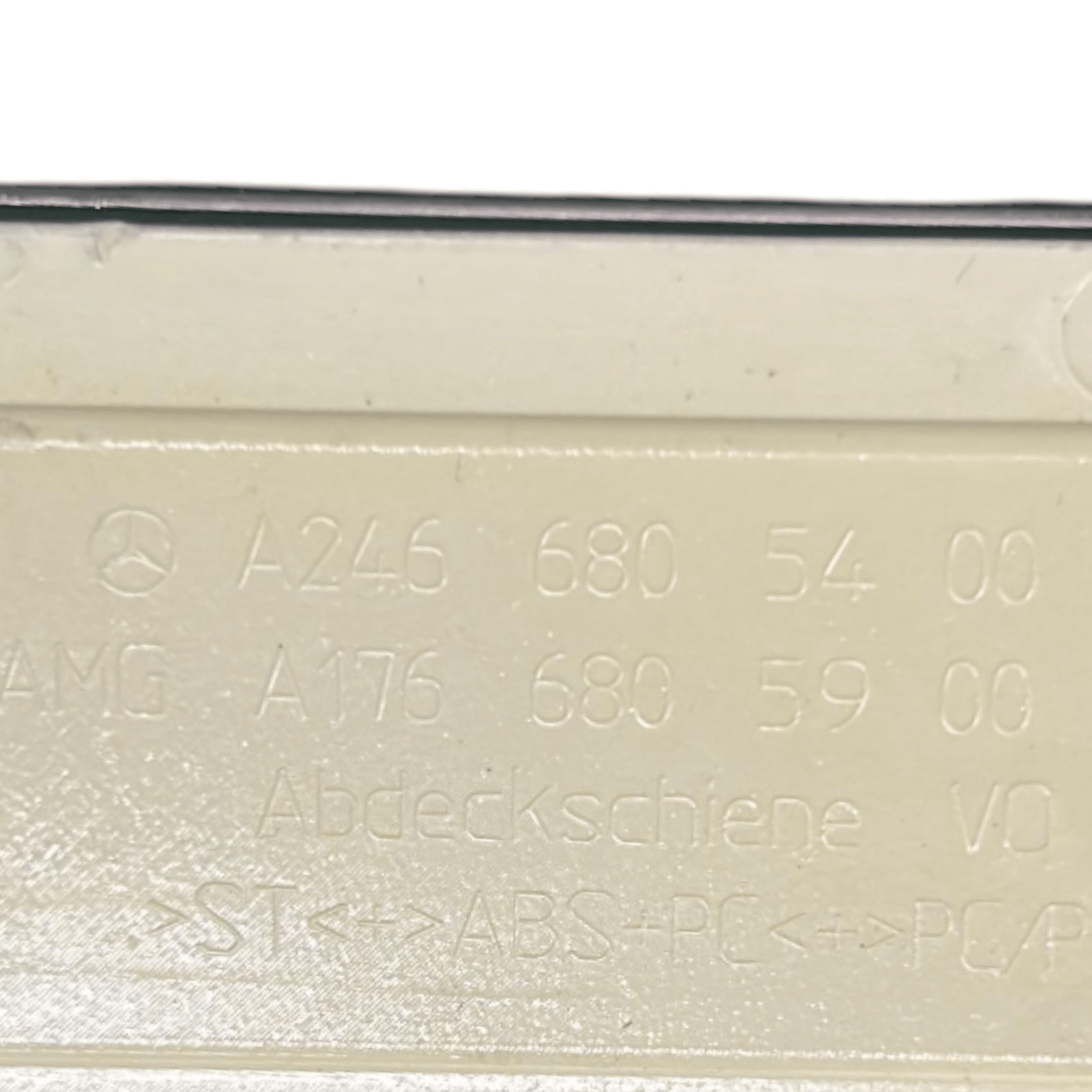 Threshold Mouldings Mercedes Benz Class A (W176) code.A2466805400 (2012 > 2018) code.A2466805300 - F&P CRASH SRLS - Used Spare Parts