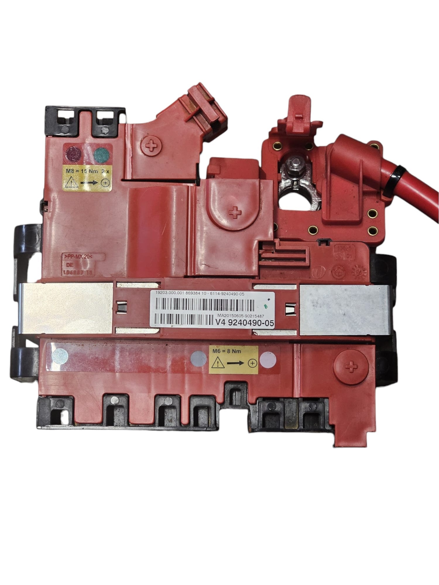 Battery Module Bmw Series 6 F06 Code:924049005 (2011 - 2018) - F&P CRASH SRLS - Used Parts