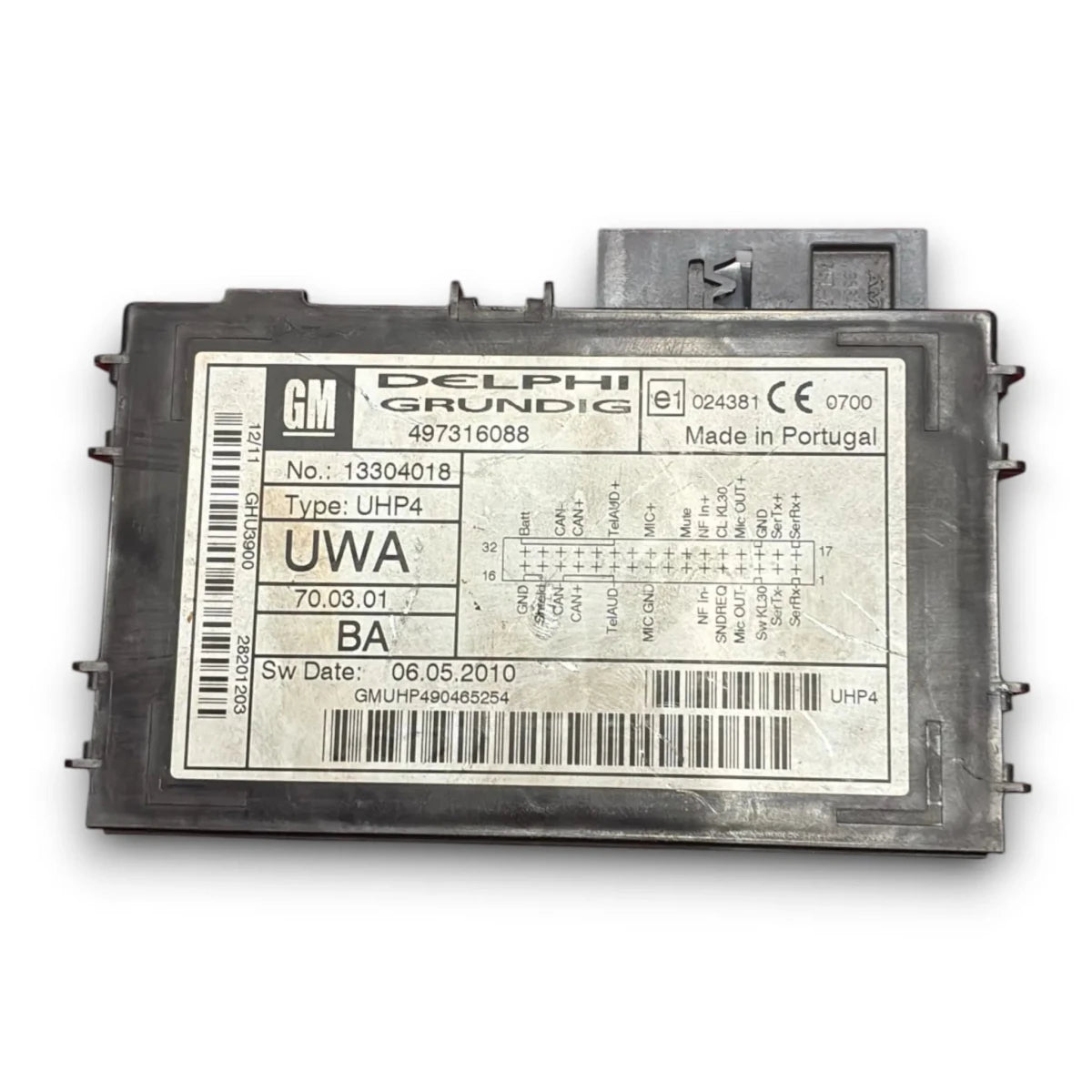 Modulo Bluetooth Opel Zafira B dal 2005 cod. 13304018