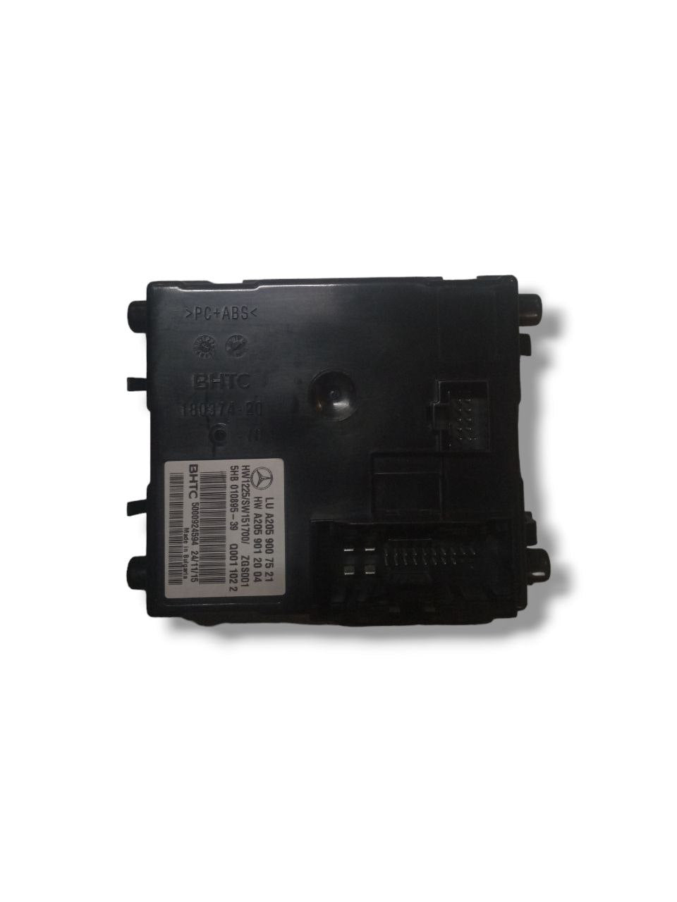 Module / Air Conditioning Control Unit Mercedes Class C W205 / GLC W256 (2017) code: A2059007521 - F&P CRASH SRLS - Used Parts