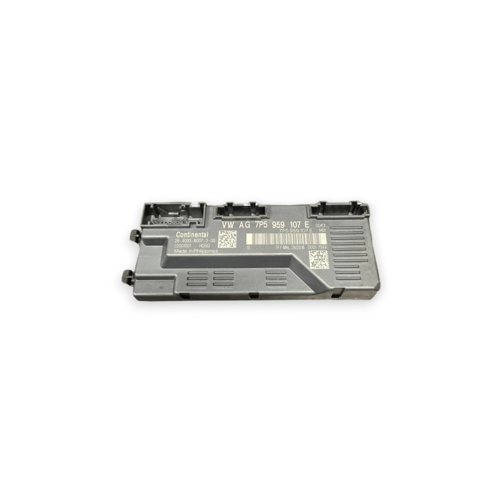 Modulo / Centralina Portellone posteriore Automatico Porsche Cayenne II 92A (2010 al 2017) cod: 7P5959107E - F&P CRASH SRLS - Ricambi Usati