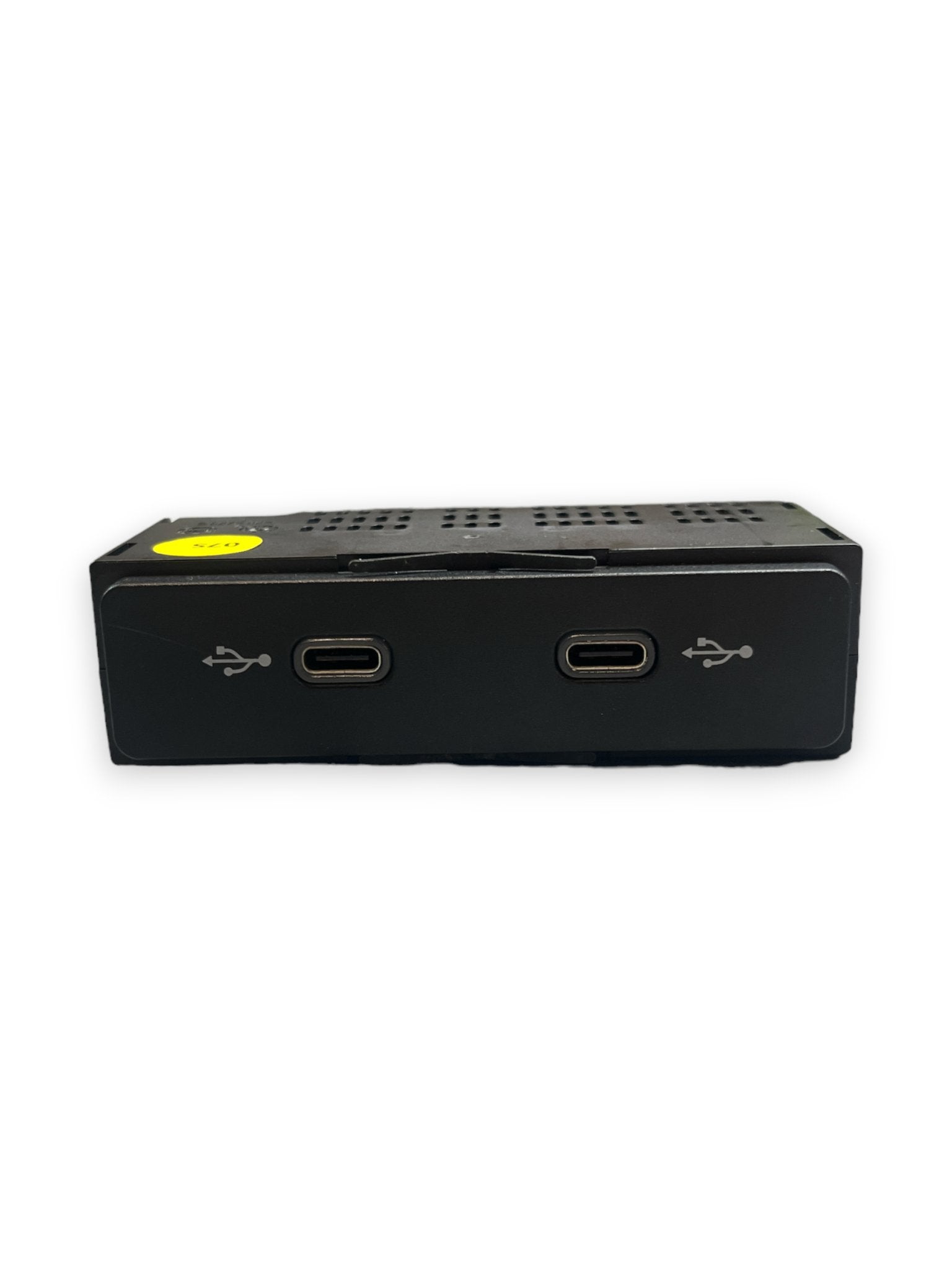 Double USB Type C Socket Module Seat Ibiza (2020) code: 575035736A - F&P CRASH SRLS - Used Spare Parts