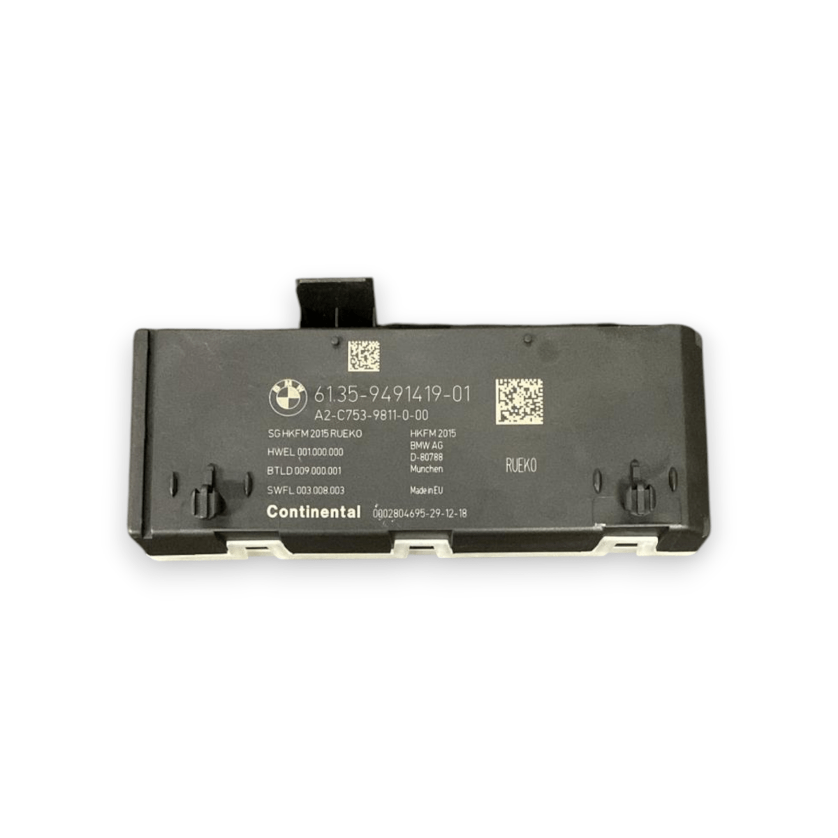 ECU module for rear trunk lift BMW X1 F48 code: 61359491419 - 01 (2015 - 2022) - F&P CRASH SRLS - Used Parts