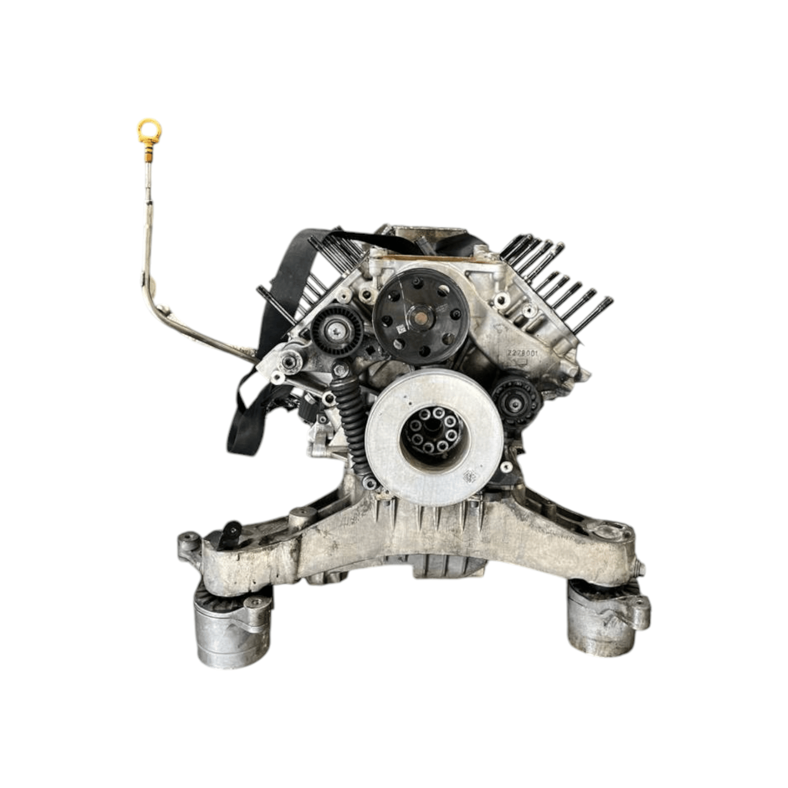 Monoblocco motore Maserati Levante Trofeo 3.8 benzina cod.F154AQ Kw.427 Cv.580 (2018 - >) - F&P CRASH SRLS - Ricambi Usati