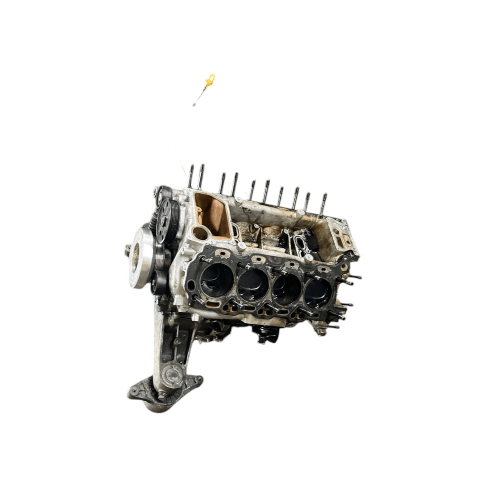 Monoblocco motore Maserati Levante Trofeo 3.8 benzina cod.F154AQ Kw.427 Cv.580 (2018 - >) - F&P CRASH SRLS - Ricambi Usati