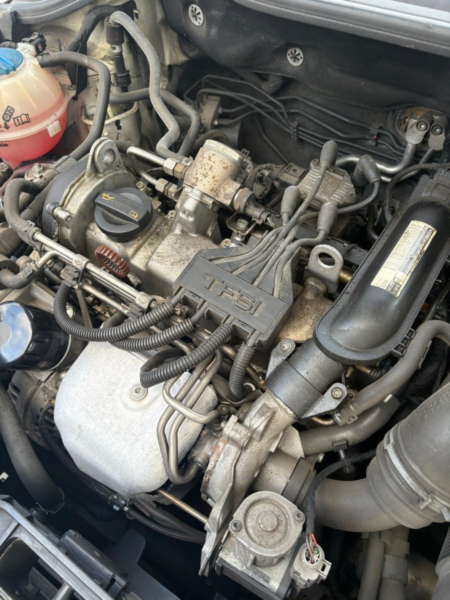 Motore Audi A1 (2011) 1.2 Benzina 63 Kw 86 Cv cod: CBZ - F&P CRASH SRL - Ricambi Usati