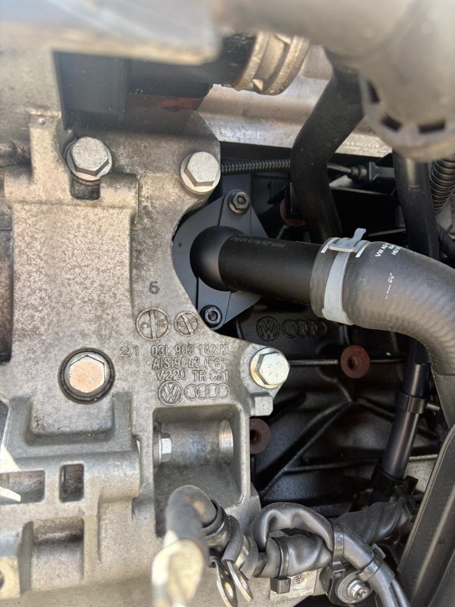 Motore Audi a3 8p Diesel 1.6 77kw 105cv cod: CAY - F&P CRASH SRL - Ricambi Usati