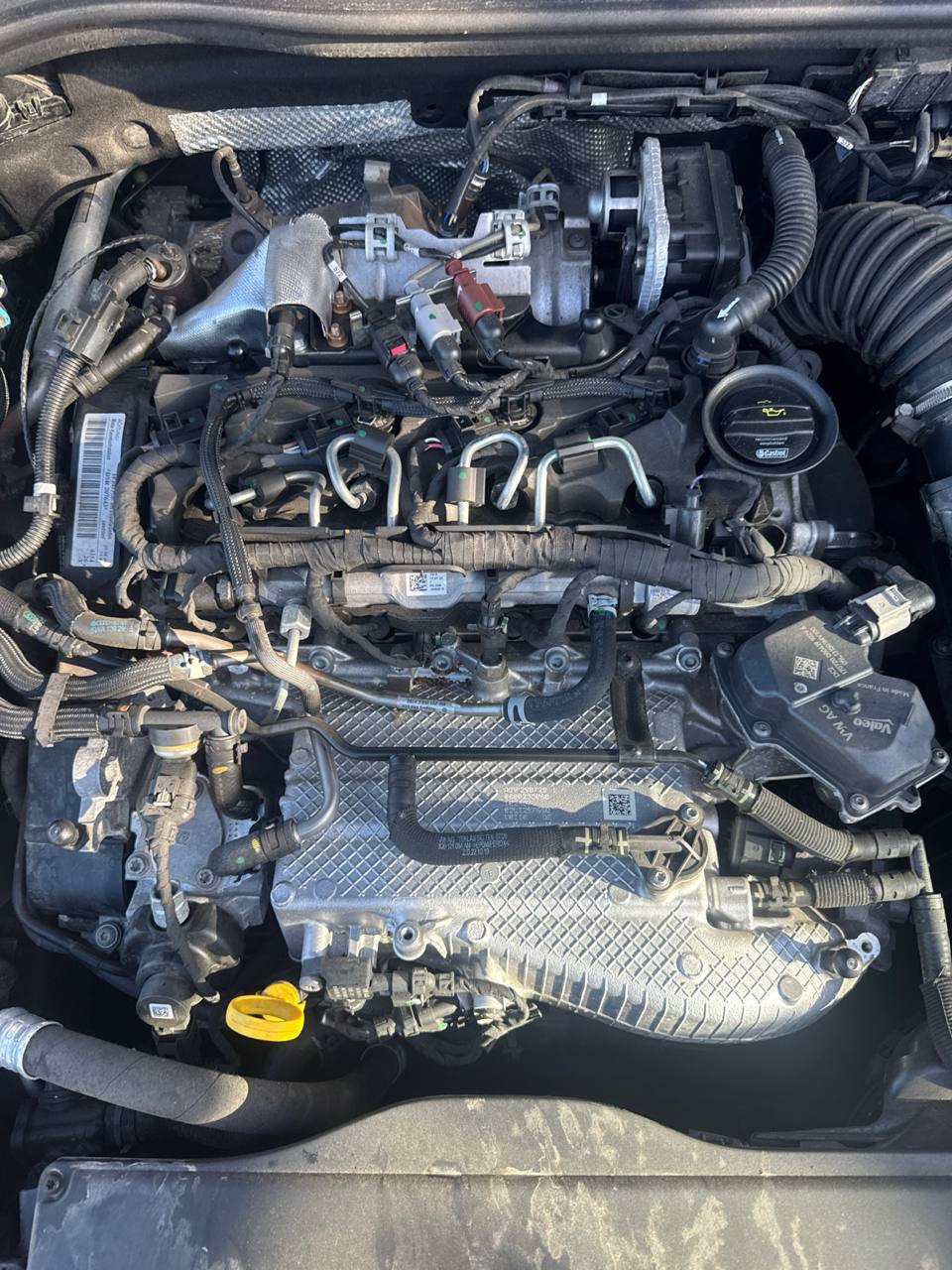 Motore Audi A3 8Y ( 2021 ) 2.0 Diesel 110kw 150cv cod : DSR - F&P CRASH SRLS - Ricambi Usati