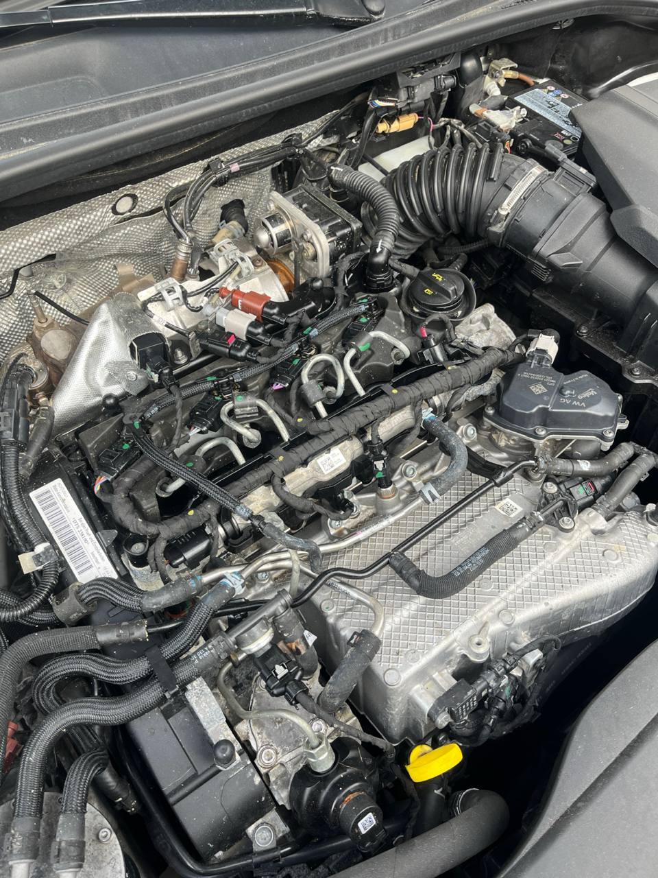 Motore Audi Q3 ( 2022 ) 2.0 Diesel 110kw 150cv cod : DTS - F&P CRASH SRLS - Ricambi Usati