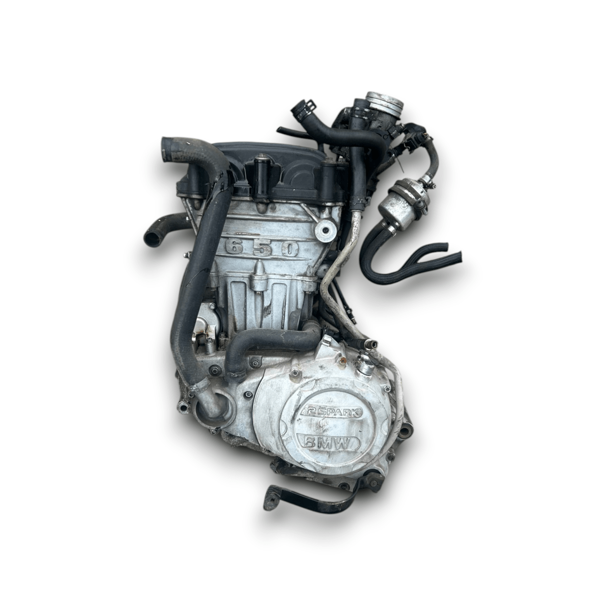 Motore bmw f 650 gs (2006) 650 benzina 50cv 37kw cod:651ea - F&P CRASH SRL - Ricambi Usati