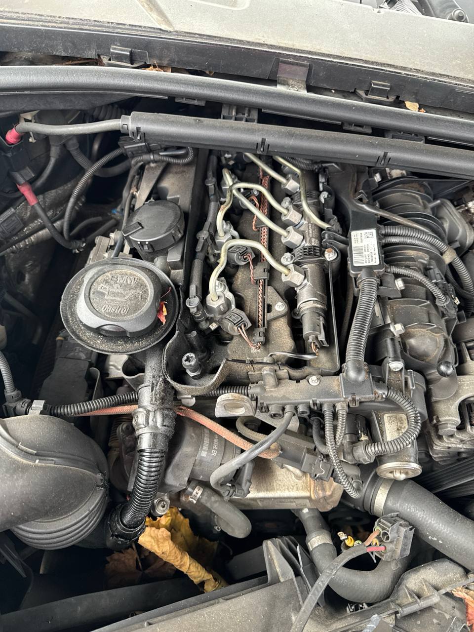 Motore Bmw Serie 3 ( E90 - 2011 ) 2.0 Diesel 130kw 177cv cod : N47D20C - F&P CRASH SRLS - Ricambi Usati