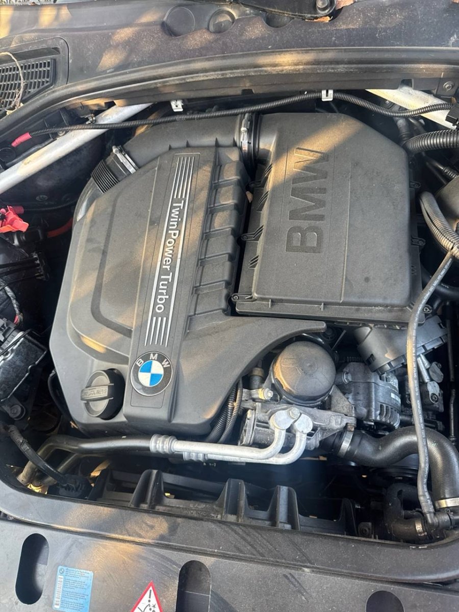 Motore Bmw X3 F25 ( 2012 ) 3.0 Benzina 225kw 306cv cod : N55B30A - F&P CRASH SRL - Ricambi Usati