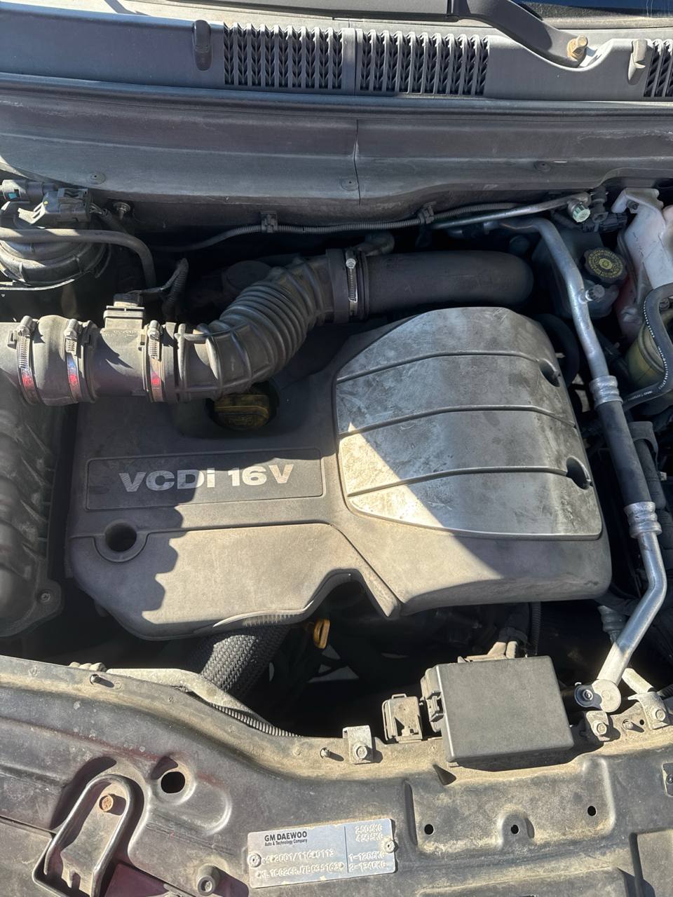 Motore Chevrolet Captiva ( 2010 ) 2.0 Diesel 110kw 150cv cod : Z20S - F&P CRASH SRLS - Ricambi Usati