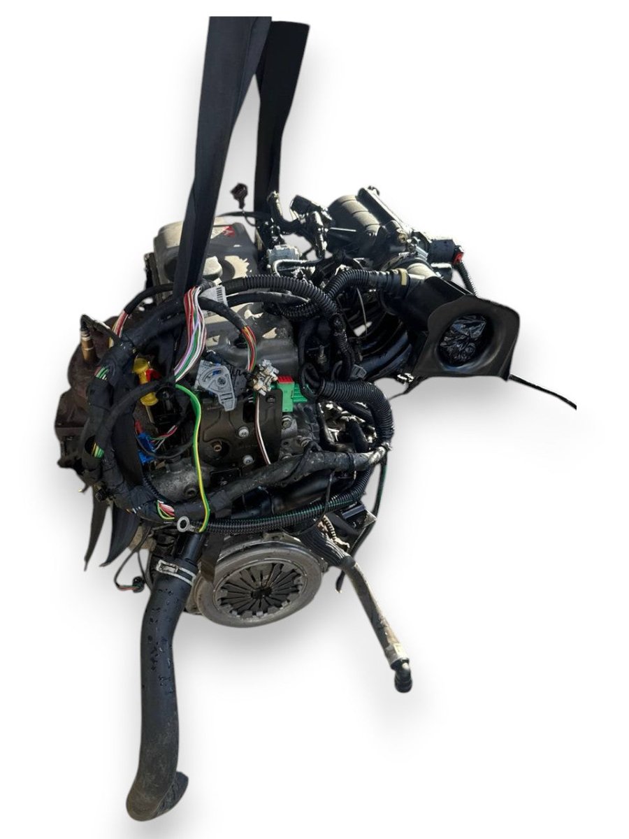 Motore Citroen C3 ( 2001 ) 1.1 Benzina 60kw 82cv cod : HFX - F&P CRASH SRLS - Ricambi Usati