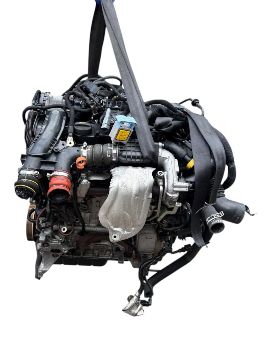 Motore Citroen C4 1.6 Diesel 73kw 100cv cod: BH02 - F&P CRASH SRL - Ricambi Usati