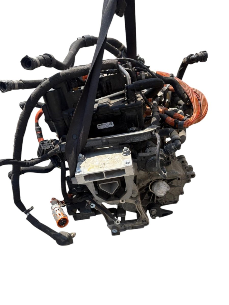 Motore completo di cambio e modulo elettronico Citroen e-c4 (2020) cod: ZK01 - F&P CRASH SRL - Ricambi Usati