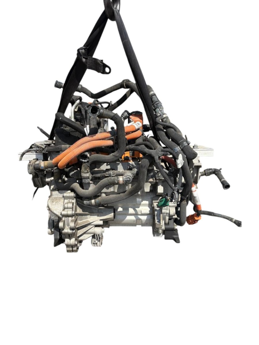 Motore completo di cambio e modulo elettronico Citroen e-c4 (2020) cod: ZK01 - F&P CRASH SRL - Ricambi Usati