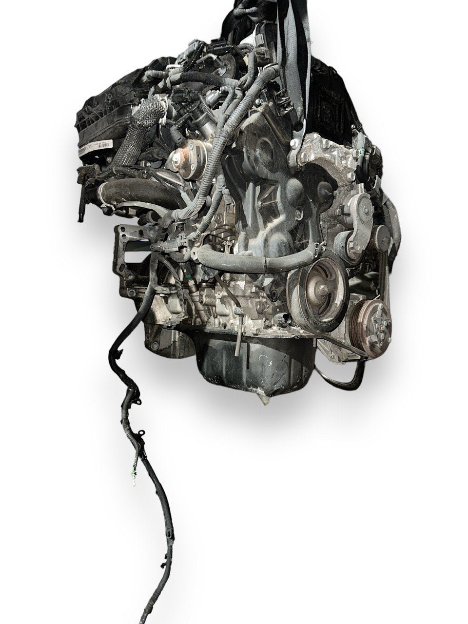 Motore Completo Peugeot 208 ( 2016 ) 1.4 HDI 8HR 10FDCG euro 5 65000km - F&P CRASH SRLS - Ricambi Usati