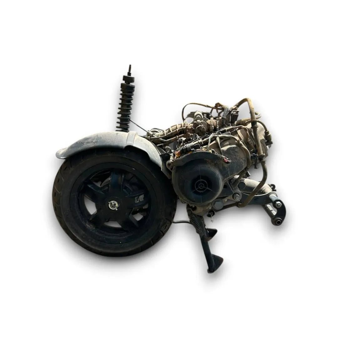 Motore completo Piaggio ZIP 50 4T E5 OEM CM313004 - F&P CRASH SRL - Ricambi Usati