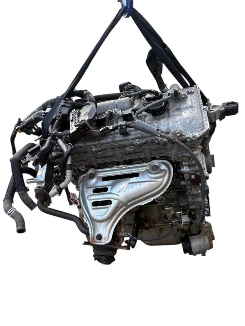 Dettaglio Motore completo Toyota Auris 1.8 ibrida benzina dal 2012 cod. motore 2ZR FXE - foto 4