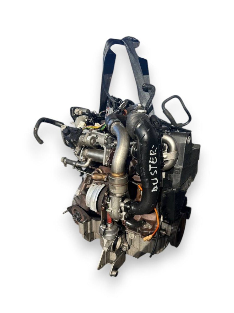 Motore Dacia Duster ( 2015 ) 1.5 Diesel 81kw 110cv cod : K9K A6 - F&P CRASH SRLS - Ricambi Usati