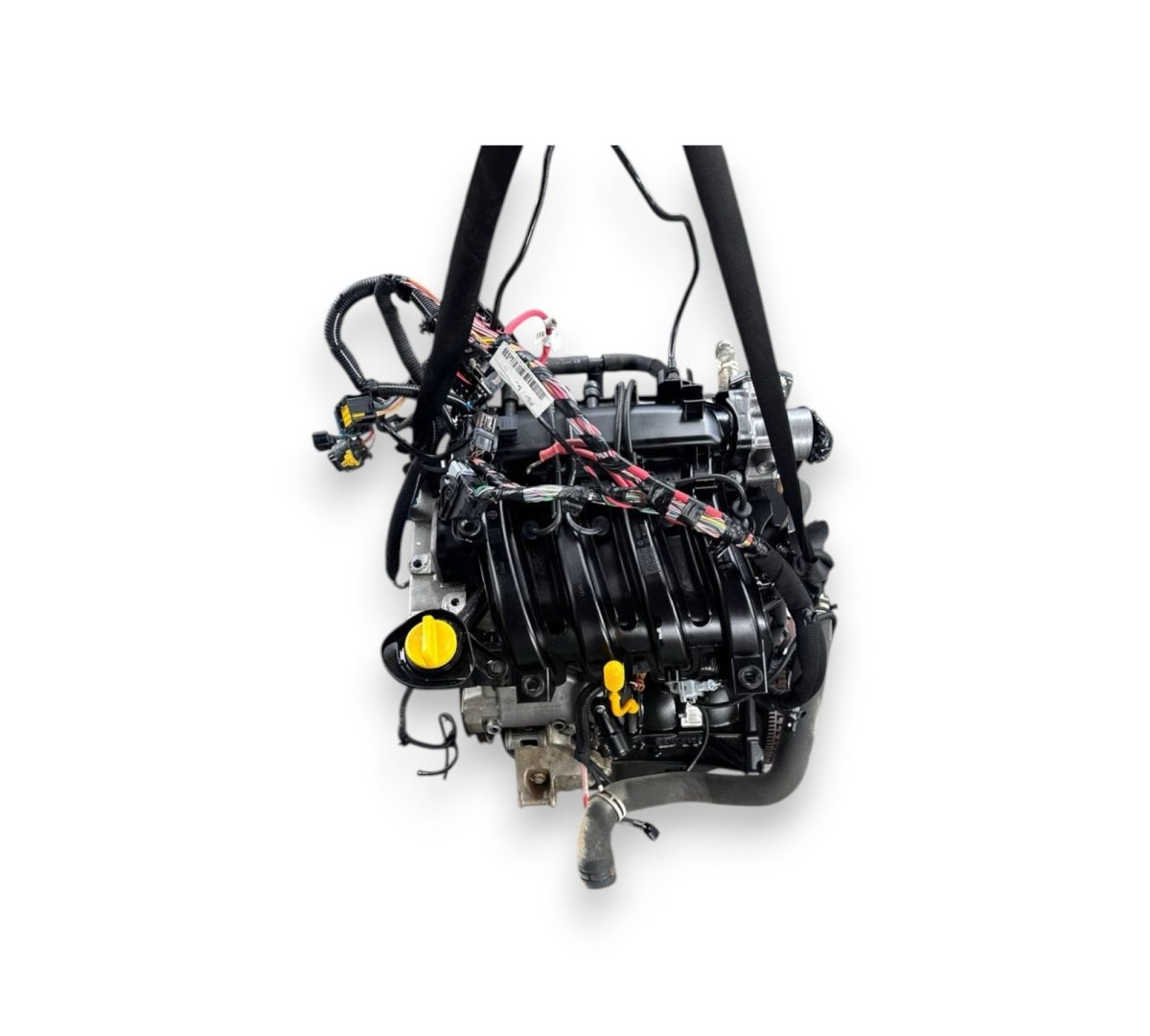 Motore Dacia Sandero ( 2012 ) 1.2 Benzina 56kw 76cv cod : D4F F7 - F&P CRASH SRLS - Ricambi Usati