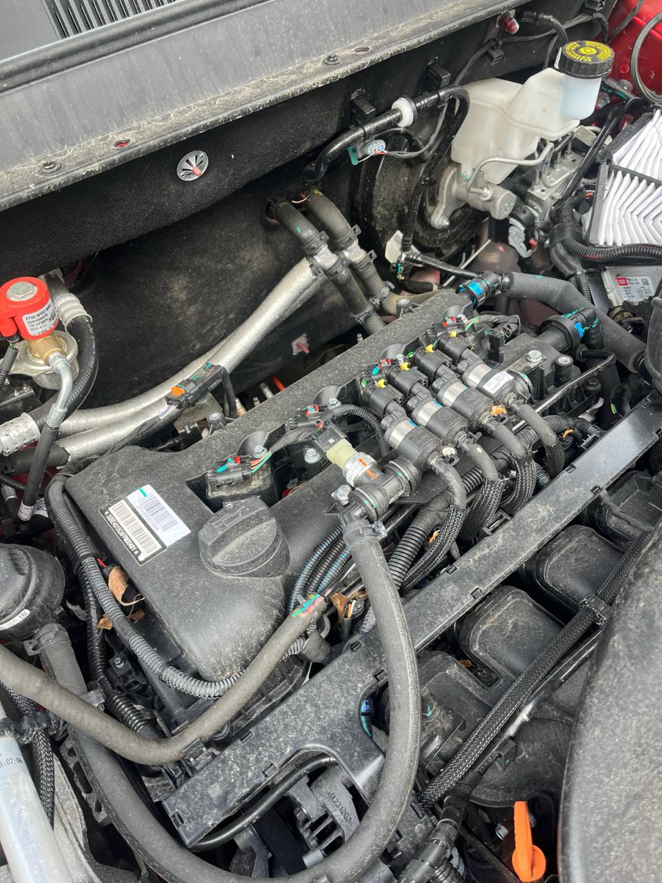 Motore DR 5.0 ( 2022 ) 1.5 Benzina GPL 84kw 114cv cod : SQRE4G15C - F&P CRASH SRLS - Ricambi Usati