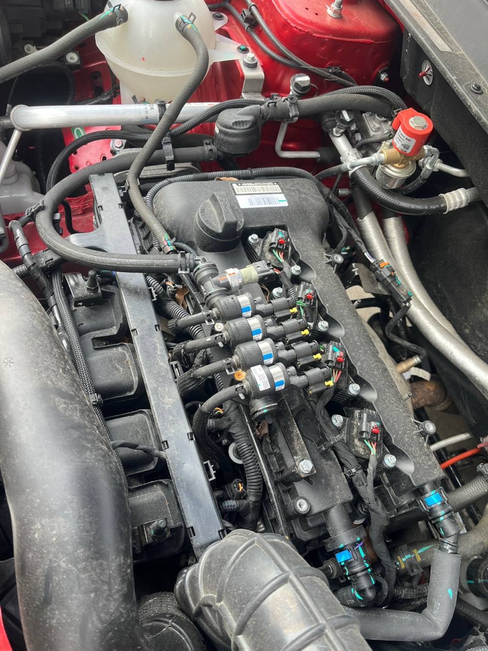 Motore DR 5.0 ( 2022 ) 1.5 Benzina GPL 84kw 114cv cod : SQRE4G15C - F&P CRASH SRLS - Ricambi Usati