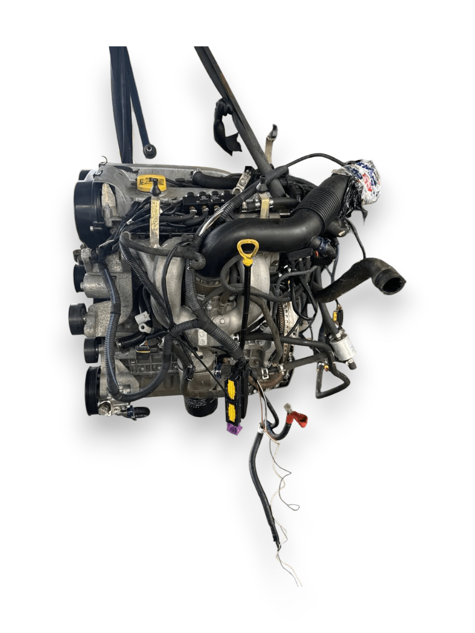 Motore Dr DR5 ( 2010 ) 2.0 Benzina GPL 94kw 128cv cod : SQR484F - F&P CRASH SRLS - Ricambi Usati