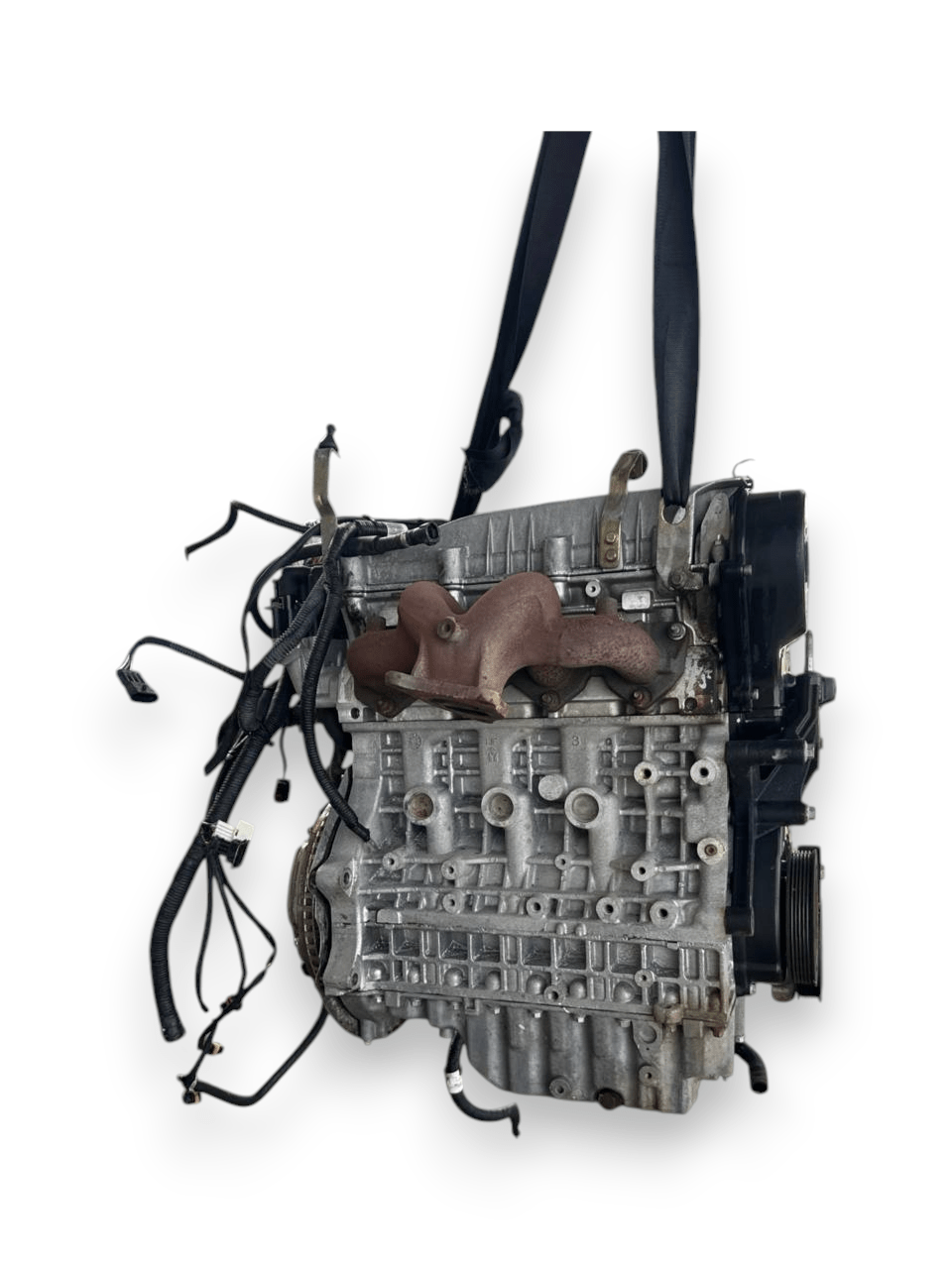 Motore Dr DR5 ( 2010 ) 2.0 Benzina GPL 94kw 128cv cod : SQR484F - F&P CRASH SRLS - Ricambi Usati