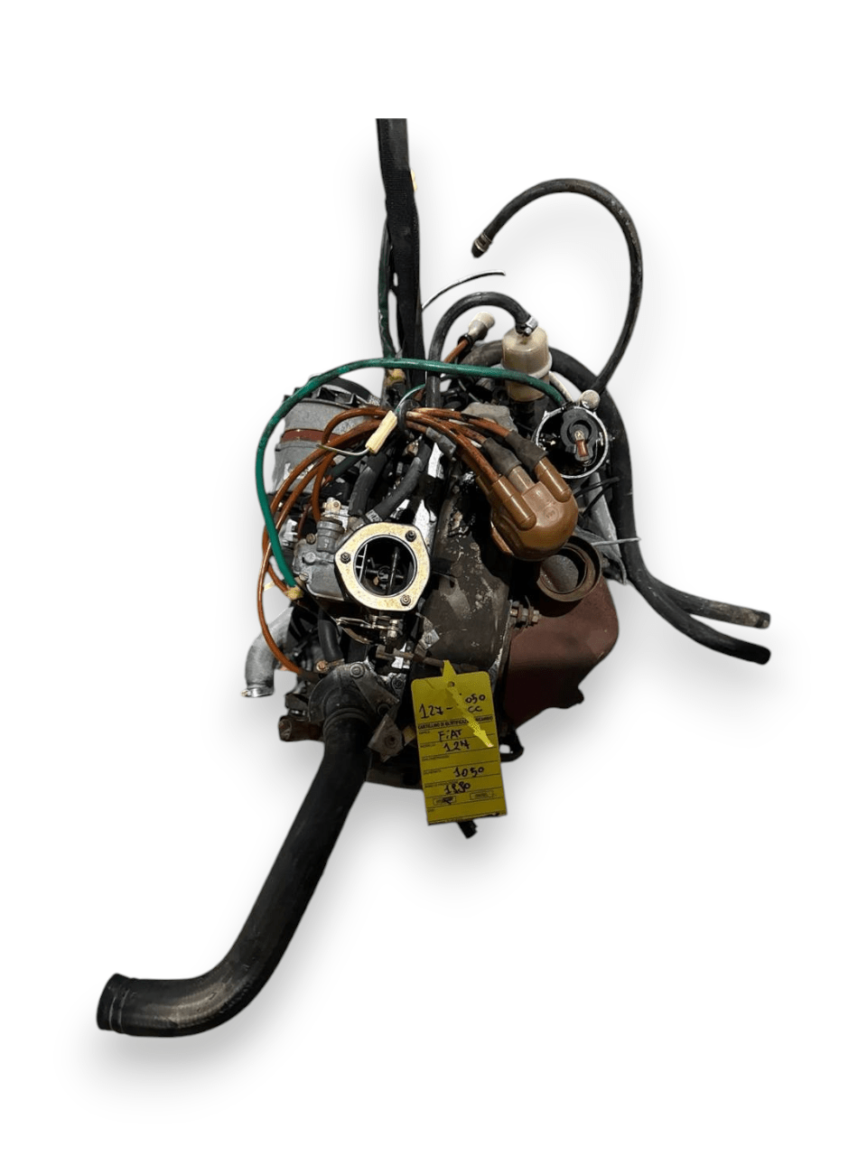 Motore Fiat 127 ( 1984 ) 1050 Benzina 36kw 50cv cod : 127A046 - F&P CRASH SRLS - Ricambi Usati