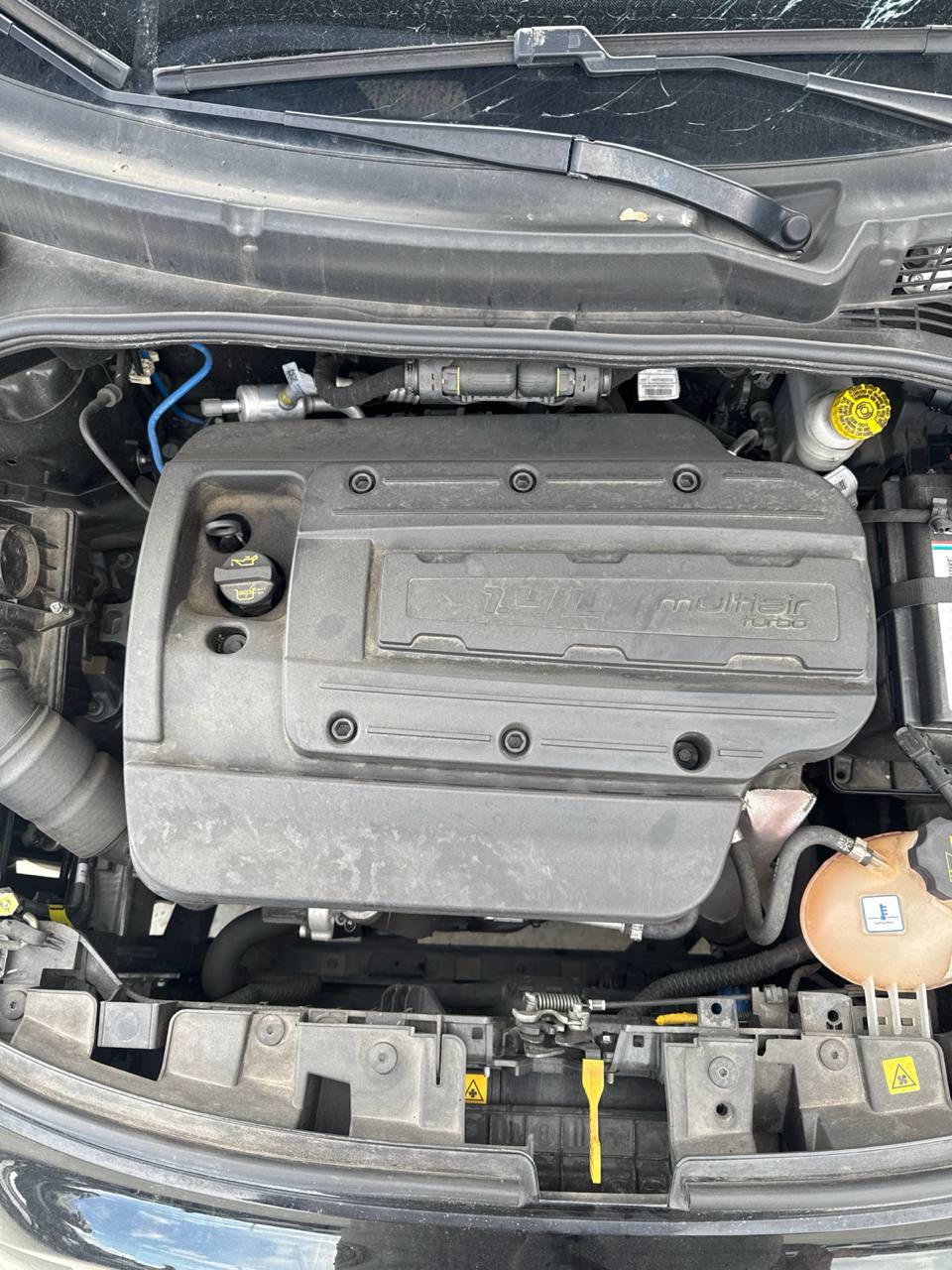 Motore Fiat 500x ( 2018 ) 1.4 Benzina multiair 103kw 140cv cod : 55263624 - F&P CRASH SRLS - Ricambi Usati