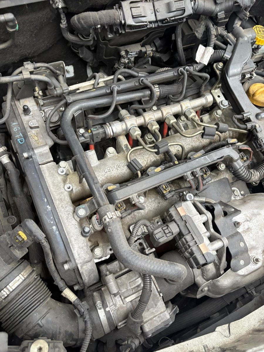 Motore Fiat Doblò (2016) 1.6 diesel 88kw 120cv cod: 940C1000 - F&P CRASH SRL - Ricambi Usati