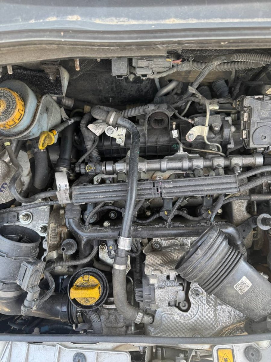 Motore Fiat Fiorino ( 2022 ) 1.3 Diesel 70kw 95cv cod : 46345266 - F&P CRASH SRLS - Ricambi Usati