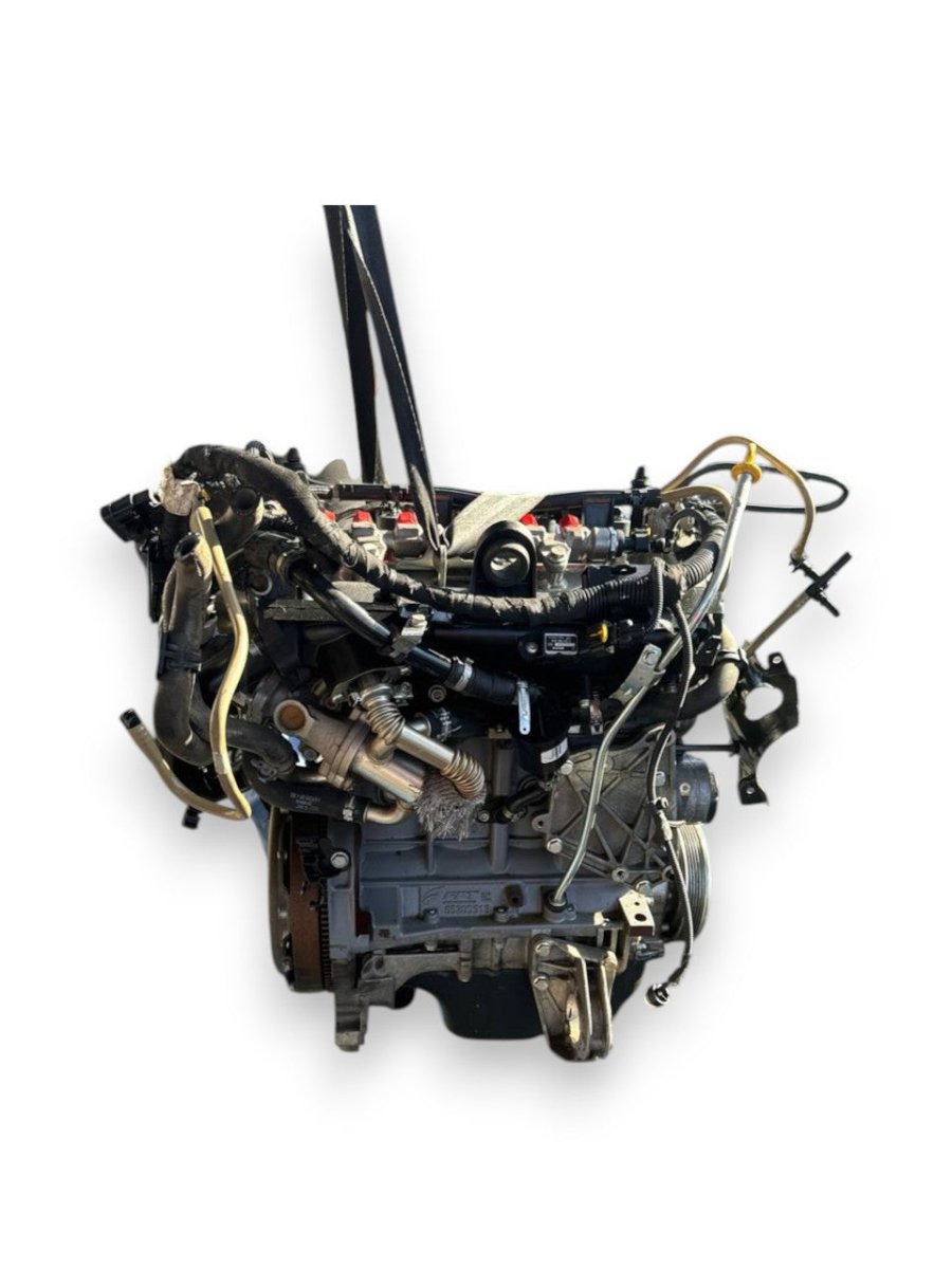Motore Fiat Grande Punto ( 2010 ) 1.3 Diesel 55kw 75cv cod : 199A2000 - F&P CRASH SRL - Ricambi Usati