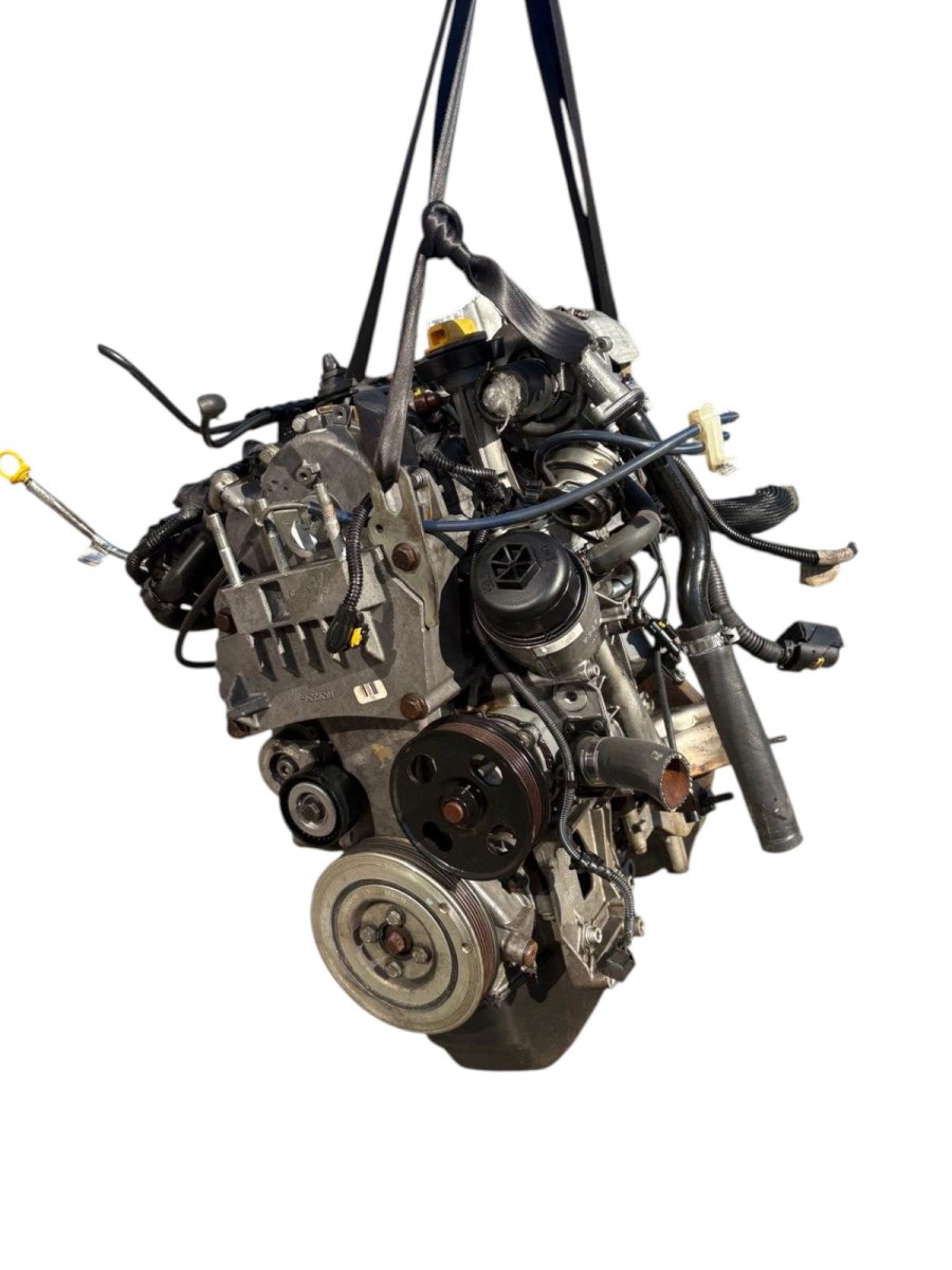 Motore Fiat Panda 169 1.3 mjt 55kw 75cv cod: 169a5000 - F&P CRASH SRL - Ricambi Usati