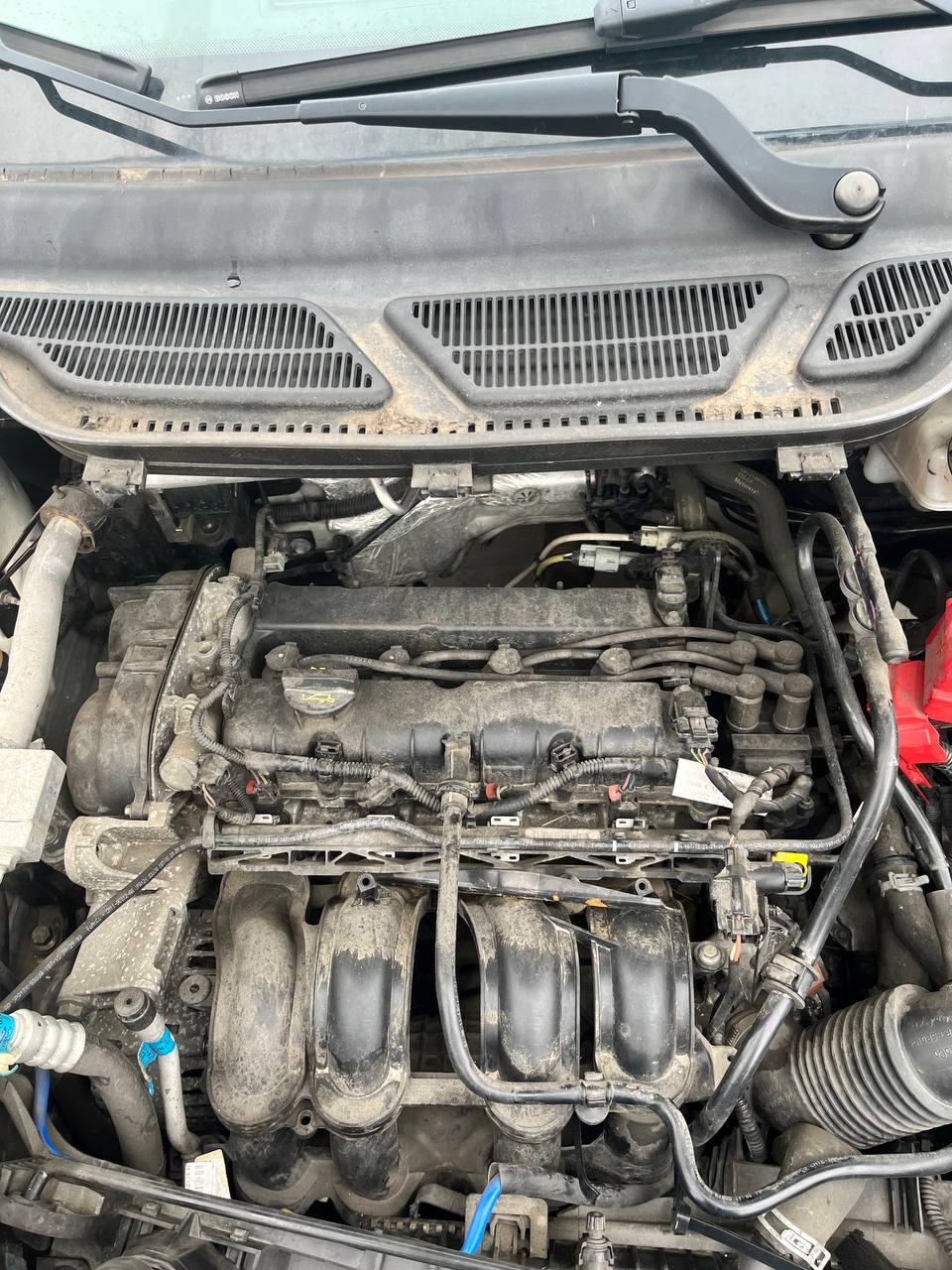 Motore Ford Ecosport ( 2018 ) 1.5 Benzina 82kw 110cv cod : UEJB - F&P CRASH SRLS - Ricambi Usati