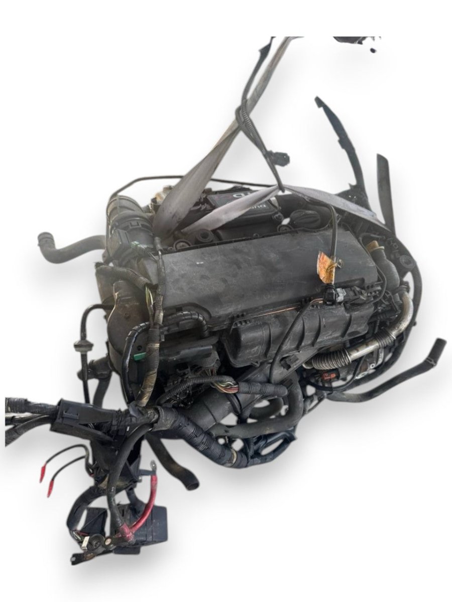 Motore Ford Fiesta ( 2007 ) 1.4 Diesel 50kw 68cv cod : F6JB - F&P CRASH SRLS - Ricambi Usati