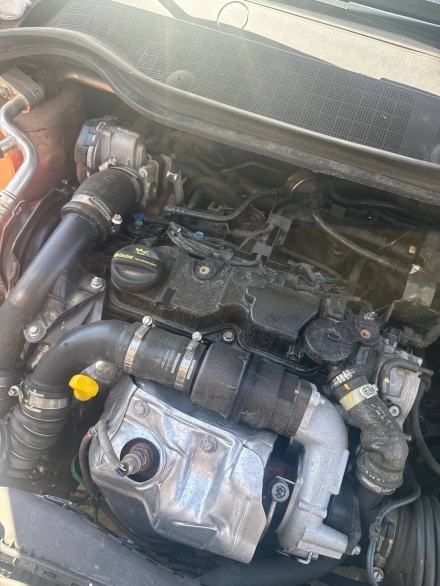 Motore Ford Fiesta ( 2021 ) 1.5 Diesel 63kw 85cv cod : XUJM - F&P CRASH SRLS - Ricambi Usati